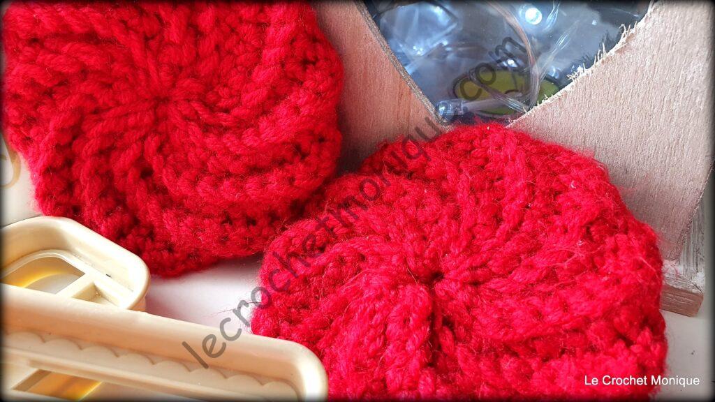 Háčkovaná hubka na riad