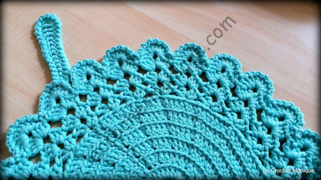 Háčkované prestieranie