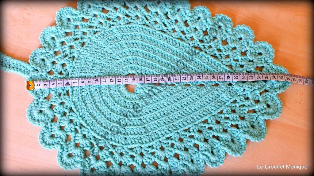 Háčkované prestieranie