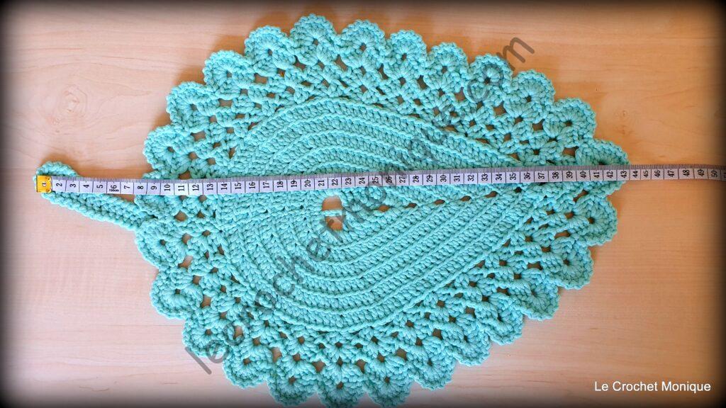 Háčkované prestieranie