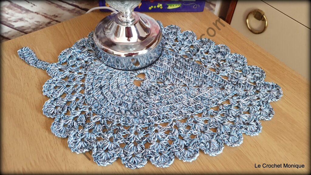 Háčkované prestieranie