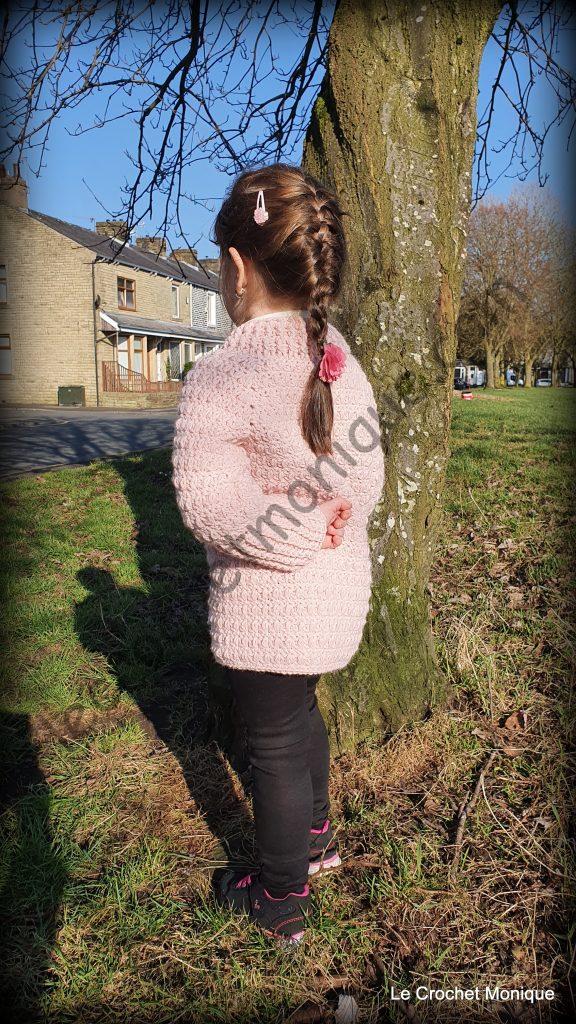 Háčkovaný kardigán - GlamorouZ