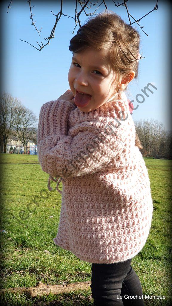 Háčkovaný kardigán - GlamorouZ