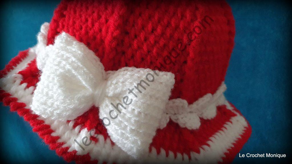 Háčkovaný klobúk - Beth