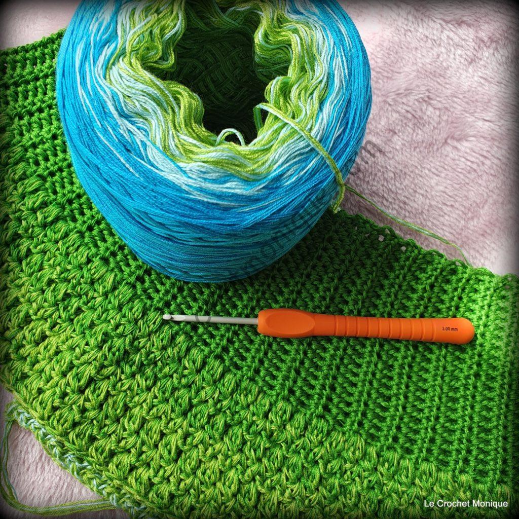 Háčkovaná sukňa Lola